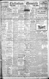 Cheltenham Chronicle Saturday 24 August 1912 Page 1