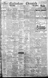 Cheltenham Chronicle Saturday 28 September 1912 Page 1