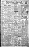 Cheltenham Chronicle Saturday 26 October 1912 Page 1