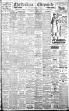 Cheltenham Chronicle Saturday 09 November 1912 Page 1