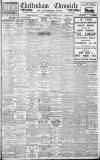 Cheltenham Chronicle Saturday 25 January 1913 Page 1