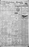 Cheltenham Chronicle Saturday 05 April 1913 Page 1