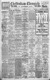 Cheltenham Chronicle Saturday 12 July 1913 Page 1