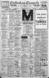 Cheltenham Chronicle Saturday 23 August 1913 Page 1