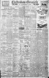 Cheltenham Chronicle Saturday 06 September 1913 Page 1