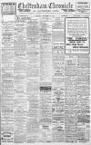 Cheltenham Chronicle Saturday 13 September 1913 Page 1
