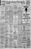 Cheltenham Chronicle Saturday 11 October 1913 Page 1