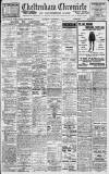 Cheltenham Chronicle Saturday 01 November 1913 Page 1
