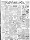 Cheltenham Chronicle Saturday 31 October 1914 Page 1