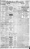 Cheltenham Chronicle Saturday 09 January 1915 Page 1
