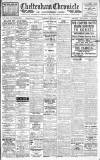 Cheltenham Chronicle Saturday 16 January 1915 Page 1