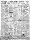 Cheltenham Chronicle Saturday 23 January 1915 Page 1