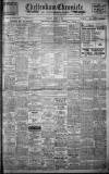 Cheltenham Chronicle Saturday 13 March 1915 Page 1