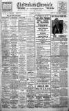 Cheltenham Chronicle Saturday 10 July 1915 Page 1