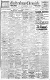 Cheltenham Chronicle Saturday 18 September 1915 Page 1