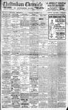 Cheltenham Chronicle Saturday 18 December 1915 Page 1