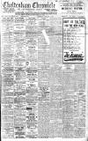 Cheltenham Chronicle Saturday 01 January 1916 Page 1