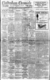 Cheltenham Chronicle Saturday 22 January 1916 Page 1