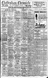 Cheltenham Chronicle Saturday 29 January 1916 Page 1