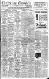 Cheltenham Chronicle Saturday 05 February 1916 Page 1