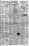 Cheltenham Chronicle Saturday 12 February 1916 Page 1
