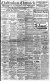 Cheltenham Chronicle Saturday 01 April 1916 Page 1