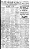 Cheltenham Chronicle Saturday 06 May 1916 Page 1