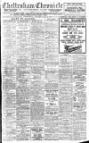 Cheltenham Chronicle Saturday 20 May 1916 Page 1