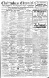 Cheltenham Chronicle Saturday 03 June 1916 Page 1