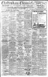 Cheltenham Chronicle Saturday 08 July 1916 Page 1