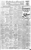 Cheltenham Chronicle Saturday 19 August 1916 Page 1