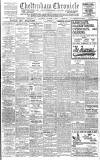 Cheltenham Chronicle Saturday 07 October 1916 Page 1