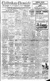 Cheltenham Chronicle Saturday 31 March 1917 Page 1