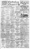 Cheltenham Chronicle Saturday 09 June 1917 Page 1