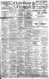 Cheltenham Chronicle Saturday 22 June 1918 Page 1