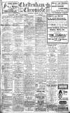 Cheltenham Chronicle Saturday 10 August 1918 Page 1