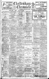 Cheltenham Chronicle Saturday 31 August 1918 Page 1