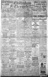 Cheltenham Chronicle Saturday 04 January 1919 Page 1