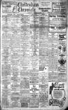 Cheltenham Chronicle Saturday 25 January 1919 Page 1