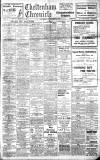 Cheltenham Chronicle Saturday 08 February 1919 Page 1