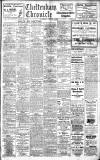 Cheltenham Chronicle Saturday 08 March 1919 Page 1