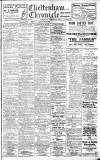 Cheltenham Chronicle Saturday 29 March 1919 Page 1