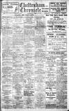 Cheltenham Chronicle Saturday 12 April 1919 Page 1