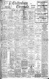 Cheltenham Chronicle Saturday 26 July 1919 Page 1