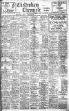 Cheltenham Chronicle Saturday 06 September 1919 Page 1