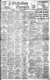 Cheltenham Chronicle Saturday 13 September 1919 Page 1