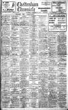 Cheltenham Chronicle Saturday 20 September 1919 Page 1