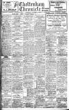 Cheltenham Chronicle Saturday 04 October 1919 Page 1