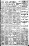 Cheltenham Chronicle Saturday 29 November 1919 Page 1