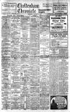 Cheltenham Chronicle Saturday 31 January 1920 Page 1